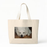 American Eskimo Dog Face bags