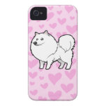 American Eskimo Dog / German Spitz Love Iphone 4 Covers