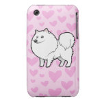 American Eskimo Dog / German Spitz Love Iphone 3 Case