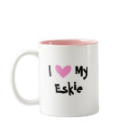 American Eskimo Dog / German Spitz Love Mug