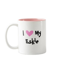 American Eskimo Dog / German Spitz Love Mug