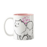American Eskimo Dog / German Spitz Love Mug