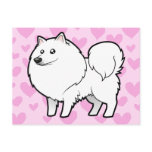 American Eskimo Dog / German Spitz Love Postcards