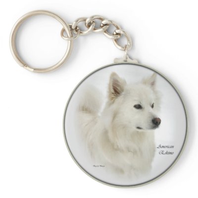 American Eskimo Dog Gifts Art by DogsByDezign