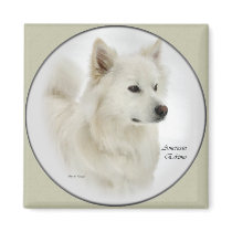 American Eskimo Dog Gifts Art