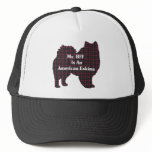 American Eskimo Dog Gifts Mesh Hat