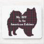 American Eskimo Dog Gifts Mouse Pads