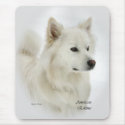American Eskimo Dog Gifts mousepads