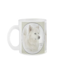 American Eskimo Dog Gifts Coffee Mugs