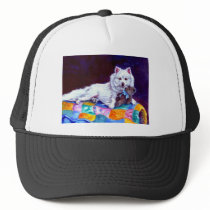 American Eskimo Dog Hat