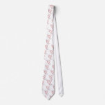 American Eskimo Dog heart Belongs Neckties