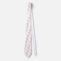 American Eskimo Dog heart Belongs Neckties