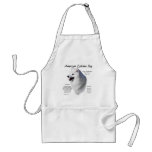 American Eskimo Dog History Design Apron