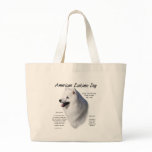 American Eskimo Dog History Design bags