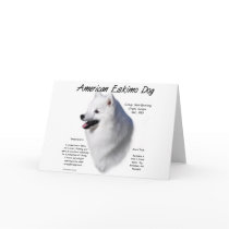 American Eskimo Dog History Design