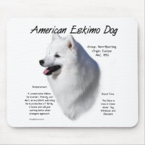 American Eskimo Dog History Design