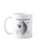 American Eskimo Dog History Design Mug