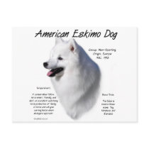 American Eskimo Dog History Design