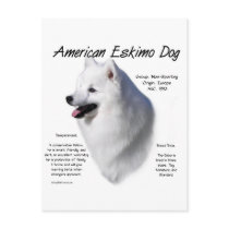 American Eskimo Dog History Design