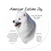 American Eskimo Dog History Design