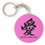american eskimo dog keychains