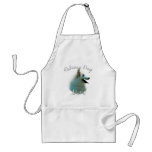 American Eskimo Dog Mom 2 Apron