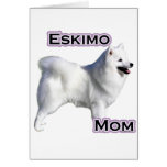 American Eskimo Dog Mom 4 Cards