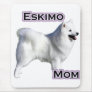 American Eskimo Dog Mom 4 Mouse Pad