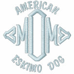 American Eskimo Dog Mom embroidered shirts