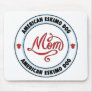 AMERICAN ESKIMO DOG mom Mouse Pads