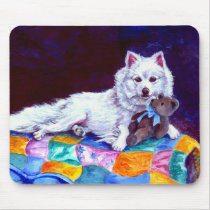 American Eskimo Dog Mousepad