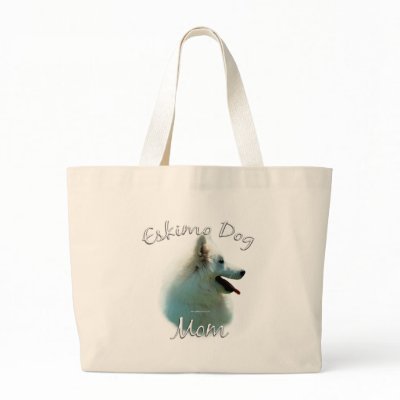American Eskimo Dog Mum 2 Tote Bag by GreyWolfCreation