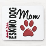 American Eskimo Dog Mum 2 mousepads