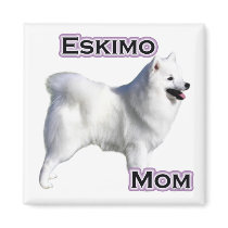 American Eskimo Dog Mum 4 - Magnet