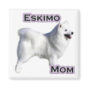 American Eskimo Dog Mum 4 - Magnet