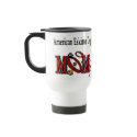 American Eskimo Dog Mum Apparel mugs