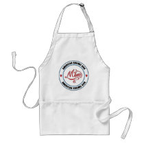 AMERICAN ESKIMO DOG mum Apron