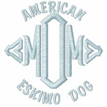 American Eskimo Dog Mum