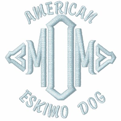 American Eskimo Dog Mum by DogsByDezign