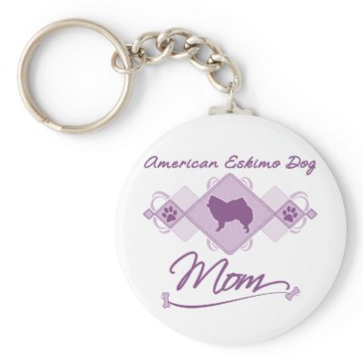 American Eskimo Dog Mum by MenagerieMayhem