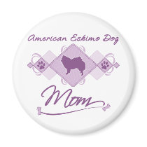 American Eskimo Dog Mum