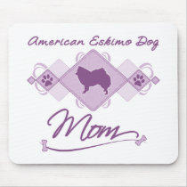 American Eskimo Dog Mum