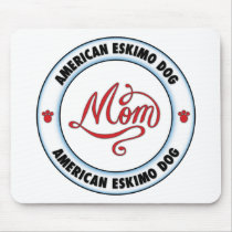 AMERICAN ESKIMO DOG mum