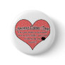 American Eskimo Dog Paw Prints Humour Pinback Buttons