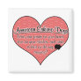 American Eskimo Dog Paw Prints Humour Fridge Magnets