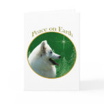 American Eskimo Dog Peace cards