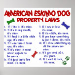AMERICAN ESKIMO DOG PL2