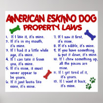 AMERICAN ESKIMO DOG PL2