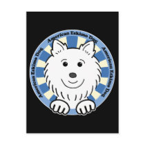 American Eskimo Dog Postcards