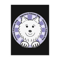 American Eskimo Dog Post Cards